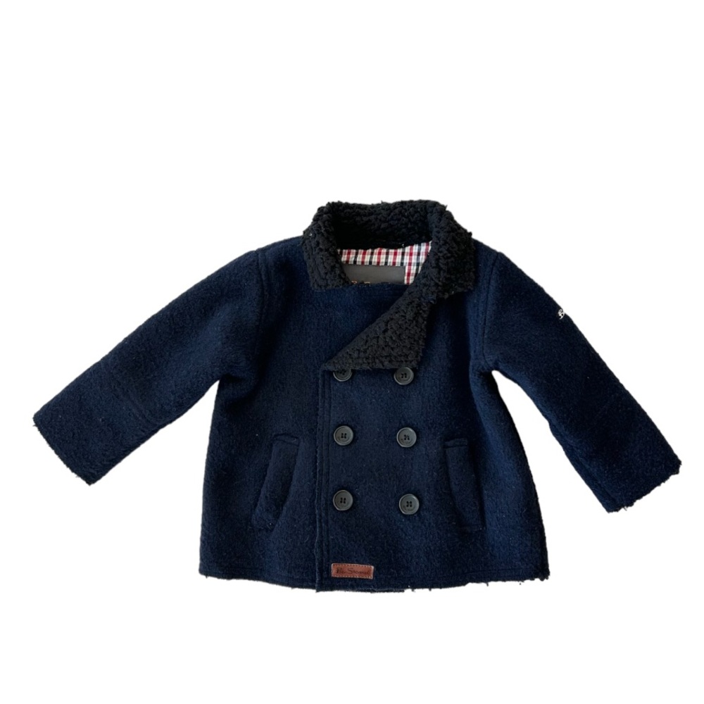 Ben Sherman Sherpa Pea Coat Size 18 months